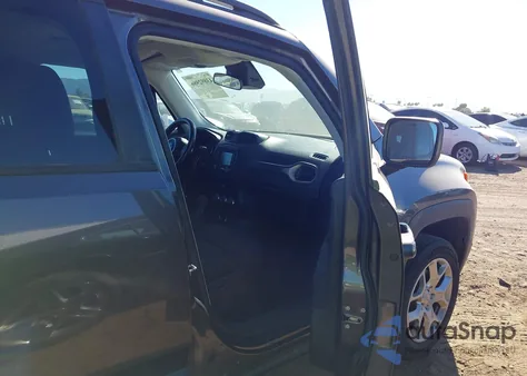 2016 Jeep Renegade Latitude из США, поврежденный, VIN ZACCJBBT6GPD59337